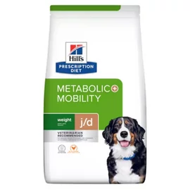 Hill's Prescription Diet Metabolic + Mobility Weight + Joint Care száraz kutyatáp 12 kg