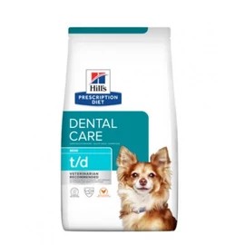 Hill's Prescription Diet t/d Mini Dental Care száraz kutyatáp 3 kg