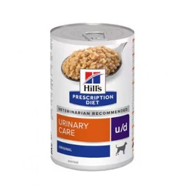Hill's Prescription Diet u/d Urinary Care kutyatáp - konzerv 370 g