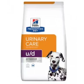 Hill's Prescription Diet u/d Urinary Care száraz kutyatáp 10 kg