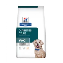 Hill's Prescription Diet w/d Digestive/Weight/Diabetes Management száraz kutyatáp 1.5 kg