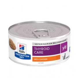 Hill's Prescription Diet y/d Thyroid Care macskatáp - konzerv 156 g
