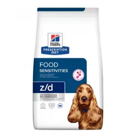 Hill's Prescription Diet z/d Food Sensitivities száraz kutyatáp 10 kg