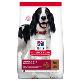 Hill's Science Plan Adult Medium száraz kutyatáp, bárány és rizs 18 kg