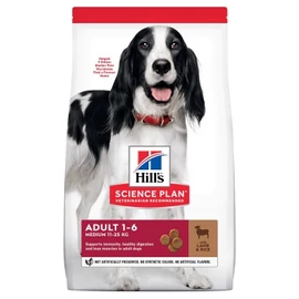 Hill's Science Plan Adult Medium száraz kutyatáp, bárány és rizs 2.5 kg