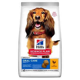 Hill's Science Plan Adult Oral Care száraz kutyatáp 2 kg