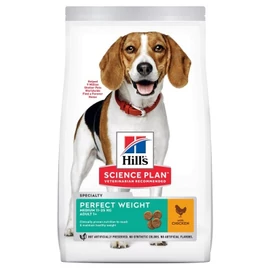 Hill's Science Plan Adult Perfect Weight Medium száraz kutyatáp 12 kg