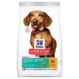 Hill's Science Plan Adult Perfect Weight Small & Mini száraz kutyatáp 1.5 kg