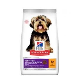 Hill's Science Plan Adult Sensitive Stomach & Skin Small & Mini száraz kutyatáp 1.5 kg