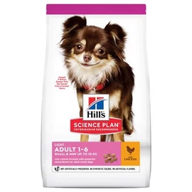 Hill's Science Plan Adult Small & Mini Light száraz kutyatáp 1.5 kg