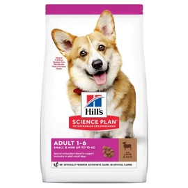 Hill's Science Plan Adult Small & Mini száraz kutyatáp, bárány és rizs 1.5 kg