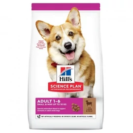 Hill's Science Plan Adult Small & Mini száraz kutyatáp, bárány és rizs 6 kg