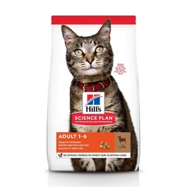 Hill's Science Plan Adult száraz macskatáp, bárány 10 kg