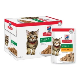 Hill's Science Plan Kitten nedves macskatáp 12 x 85 g