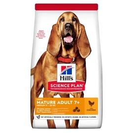 Hill's Science Plan Mature Adult 7+ Light Medium száraz kutyatáp 14 kg