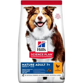 Hill's Science Plan Mature Adult 7+ Medium száraz kutyatáp 2.5 kg