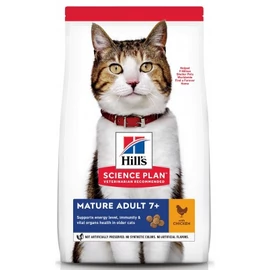 Hill's Science Plan Mature Adult 7+ száraz macskatáp 300 g
