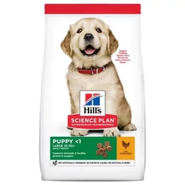 Hill's Science Plan Puppy Large Breed száraz kutyatáp 14.5 kg