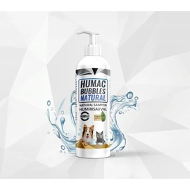 HUMAC BUBBLES NATURAL SAMPON 250 ml