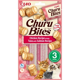 Inaba Cat Churu Bites - tonhal lazaccal 3 x 10 g
