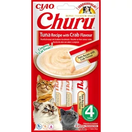 Inaba Cat Churu Ciao - tonhal-rák 4 x 14 g