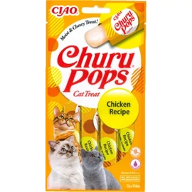 Inaba Cat Churu Pops - csirke 4 x 15 g