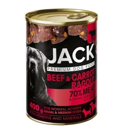 Jack konzerv - marha-répa ragu 400 g