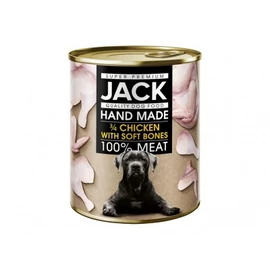 JACK KUTYA KONZERV 3/4 CSIRKE 800G