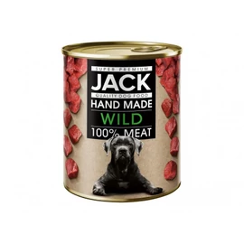 JACK KUTYA KONZERV VADHÚS 800G