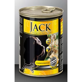 Jack kutyakonzerv csirkeszárnyakkal 855 g