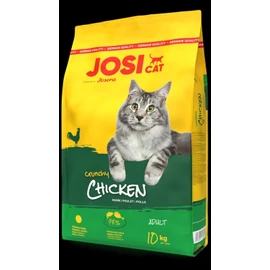 Josicat Crunchy ropogós baromfi ízesítésű száraz eledel macskák részére 10 kg 650 g