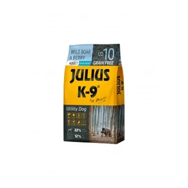 Julius K-9 Grain Free Adult Utility Dog - Wild Boar & Berry 3 kg