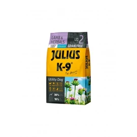 Julius K-9 Grain Free Puppy & Junior Utility Dog - Lamb & Herbals 10 kg