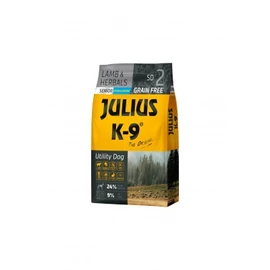 Julius K-9 Grain Free Senior Utility Dog - Lamb & Herbals 3 kg