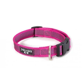 Julius-K9 Color & Gray gumírozott pink nyakörv XS mm