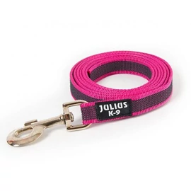 Julius-K9 gumírozott póráz, pink / 20 mm 1.2 m