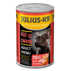 Julius-K9 Vital Essentials Adult Menu - Beef & Carrot 1240 g