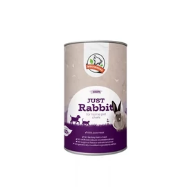 JUST RABBIT 100% párolt nyúl 400 g
