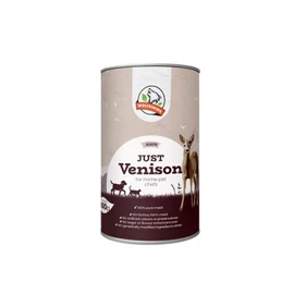 JUST VENISON 100% párolt őz 400 g