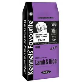 Kennels' Favourite Lamb & Rice 4 kg