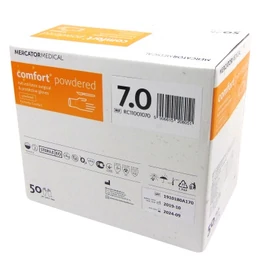 KESZTYŰ STERIL 7,0 COMFORT 50X