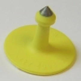 KROTÁLIA ALLFLEX GOMB APA SÁRGA 100X