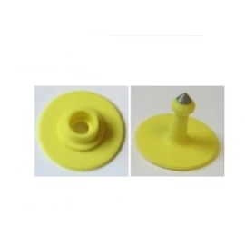 KROTÁLIA ALLFLEX GOMB-GOMB SÁRGA 100X