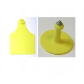 KROTÁLIA ALLFLEX SZARVASMARHA SÁRGA 100X