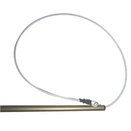 Kutyabefogó alu basic 1,5 m Génia 1 db