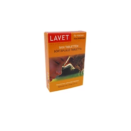 Lavet bőrtápláló tabletta macskáknak 50 db