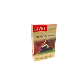 Lavet csonterősítő tabletta macskáknak 50 db
