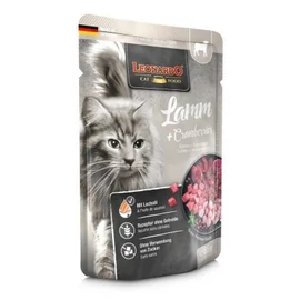 Leonardo Finest Selection bárány és tőzegáfonya 85 g