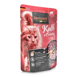 Leonardo Finest Selection borjú és zöldségek 85 g