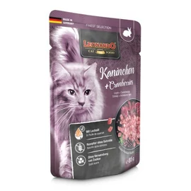Leonardo Finest Selection nyúlhús és tőzegáfonya 85 g